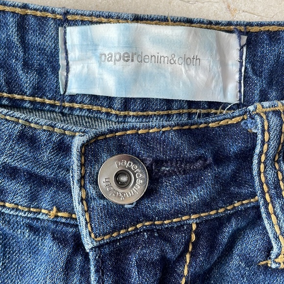 PAPER DENIM & CLOTH DISTRESSED JEANS - Picture 3 of 8